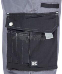 Peto, gris-negro, L, Kramp Original