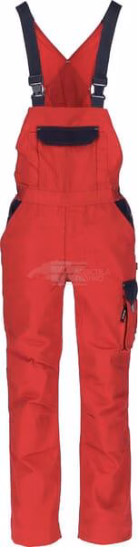 Peto, rojo-azul, talla 4XL, Kramp Original 7 Peto, rojo-azul, talla 4XL, Kramp Original