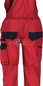 Peto, rojo-azul, M, Kramp Original