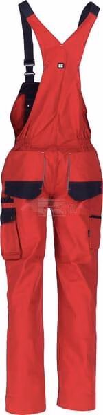 Peto, rojo-azul, talla 4XL, Kramp Original 2 Peto, rojo-azul, talla 4XL, Kramp Original