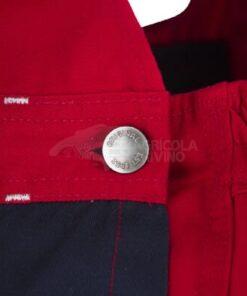 Peto, rojo-azul, L, Kramp Original