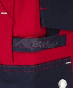 Peto, rojo-azul, L, Kramp Original