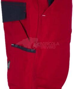 Peto, rojo-azul, 2XS, Kramp Original