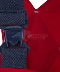 Peto, rojo-azul, 2XS, Kramp Original