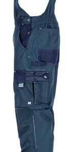 Peto, verde-azul, talla XS, Kramp Original