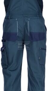 Peto, verde-azul, talla XS, Kramp Original