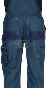 Peto, verde-azul, XL, Kramp Original
