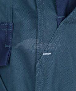 Peto, verde-azul, XL, Kramp Original