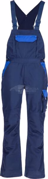 Peto, azul, talla 2XL, Kramp Original 1 Peto, azul, talla 2XL, Kramp Original