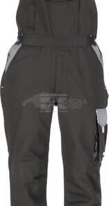 Peto, negro-gris, 5XL, Kramp Original