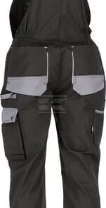 Peto, negro-gris, 2XL, Kramp Original