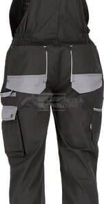 Peto, negro-gris, talla 3XL, Kramp Original 18 Peto, negro-gris, talla 3XL, Kramp Original