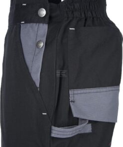 Peto, negro-gris, 2XL, Kramp Original