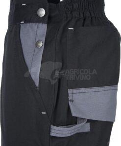 Peto, negro-gris, S, Kramp Original