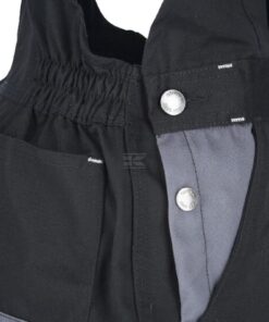 Peto, negro-gris, 2XL, Kramp Original