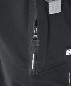 Peto, negro-gris, 2XL, Kramp Original