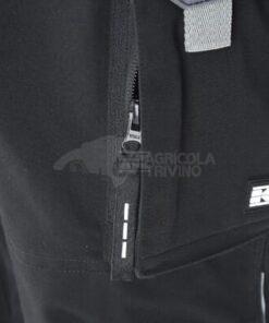 Peto, negro-gris, 5XL, Kramp Original