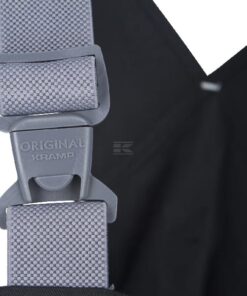 Peto, negro-gris, 2XL, Kramp Original