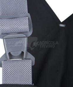 Peto, negro-gris, L, Kramp Original