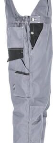 Peto, gris-negro, talla 3XL, Kramp Original