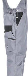 Peto, gris-negro, talla 2XL, Kramp Original
