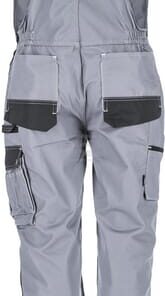 Peto, gris-negro, talla 3XL, Kramp Original