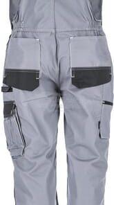 Peto, gris-negro, 5XL, Kramp Original