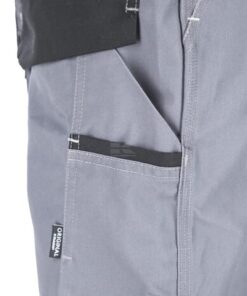 Peto, gris-negro, talla 3XL, Kramp Original