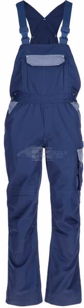 Peto, azul-gris, talla 3XL, Kramp Original 1 Peto, azul-gris, talla 3XL, Kramp Original