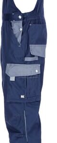 Peto, azul-gris, talla S, Kramp Original