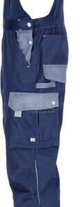 Peto, azul-gris, talla 3XL, Kramp Original
