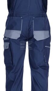 Peto, azul-gris, talla S, Kramp Original