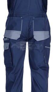 Peto, azul-gris, talla XL, Kramp Original