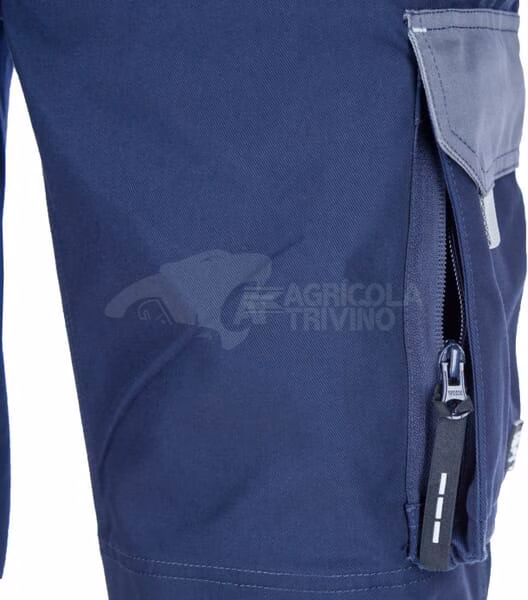 Peto, azul-gris, talla L, Kramp Original 4 Peto, azul-gris, talla L, Kramp Original