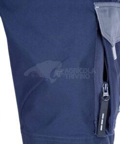 Peto, azul-gris, talla XL, Kramp Original