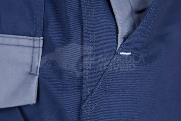 Peto, azul-gris, talla 2XL, Kramp Original 5 Peto, azul-gris, talla 2XL, Kramp Original