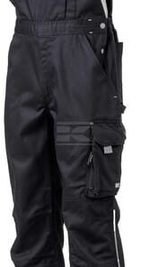 Peto de trabajo, 100% algodón, talla 44(2XS)