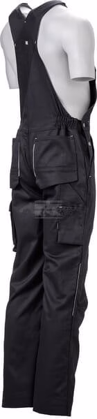 Peto de trabajo, 100% algodón, talla 46(XS) 6 Peto de trabajo, 100% algodón, talla 46(XS)