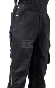 Peto de trabajo, 100% algodón, talla 48(S)
