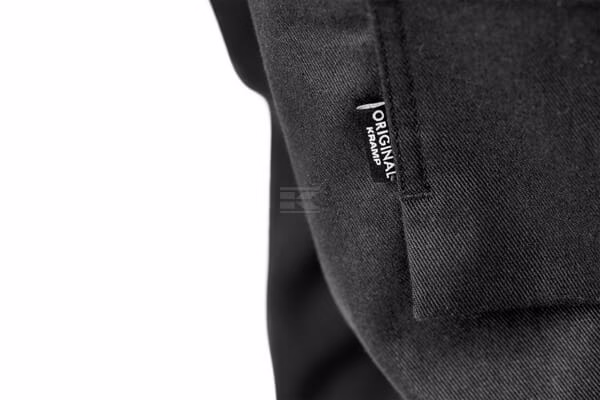 Peto de trabajo, 100% algodón, talla 48(S) 23 Peto de trabajo, 100% algodón, talla 44(2XS)