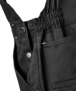 Peto de trabajo, 100% algodón, talla 44(2XS)