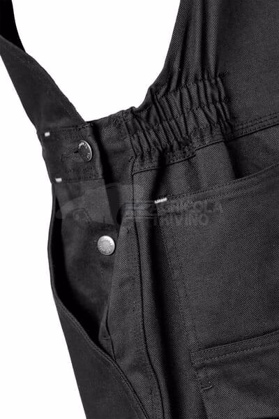 Peto de trabajo, 100% algodón, talla 60(2XL) 10 Peto de trabajo, 100% algodón, talla 60(2XL)