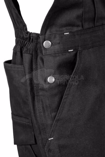 Peto de trabajo, 100% algodón, talla 62(3XL) 13 Peto de trabajo, 100% algodón, talla 62(3XL)