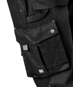 Peto de trabajo, 100% algodón, talla 44(2XS)