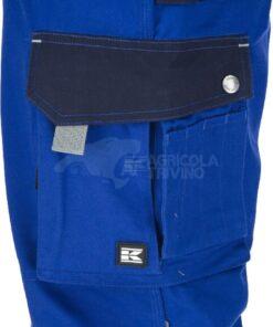 Peto, azul, talla XL, Kramp Original