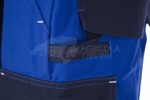 Peto, azul, talla 5XL, Kramp Original 6 Peto, azul, talla 5XL, Kramp Original