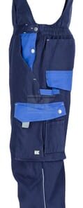 Peto, azul, XL, Kramp Original