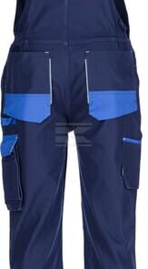Peto, azul, XL, Kramp Original