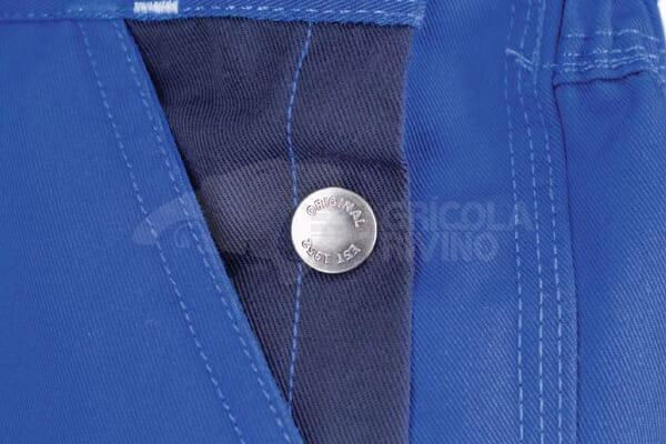 Peto, azul, niños 14 años, Kramp Original 4 Peto, azul, niños 14 años, Kramp Original