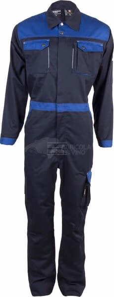 Mono, azul, 2XS, Kramp Original 1 Mono, azul, 2XS, Kramp Original